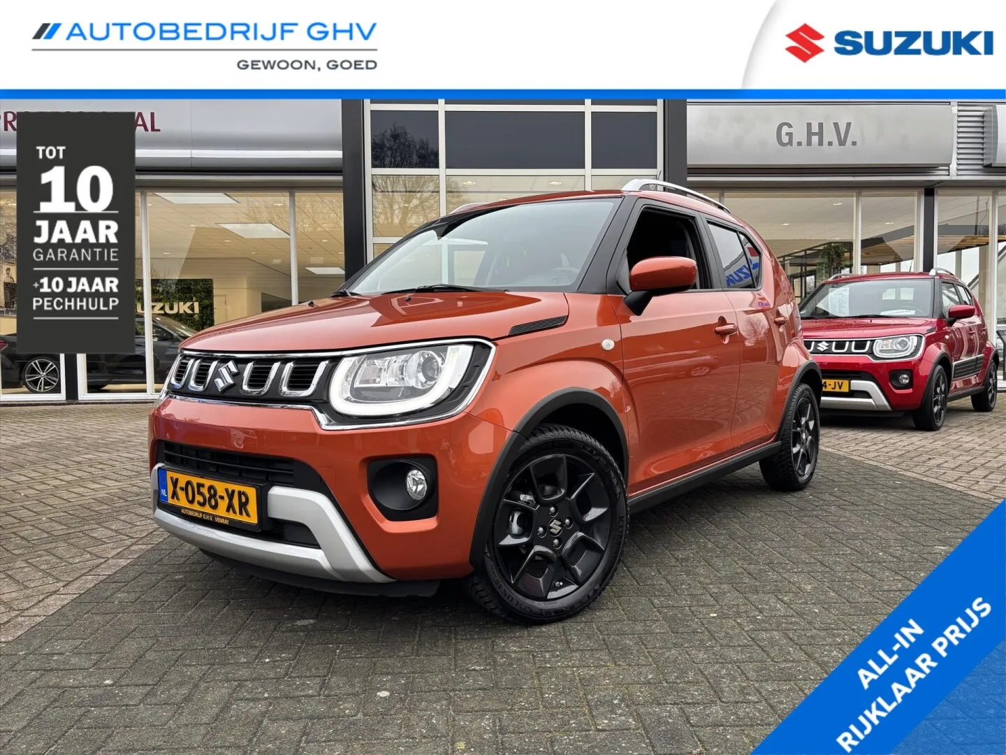 Suzuki Ignis (2024) — foto 1