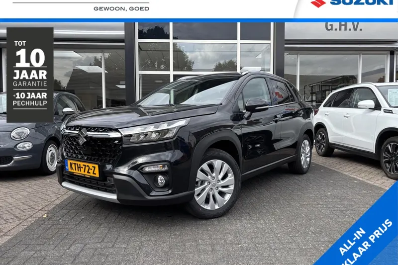 Suzuki S-Cross (2026)