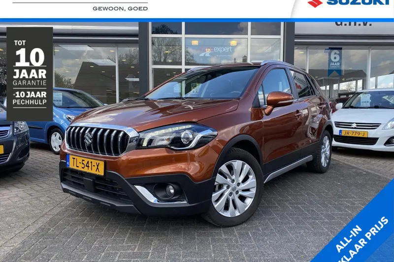 Suzuki S-Cross (2018)