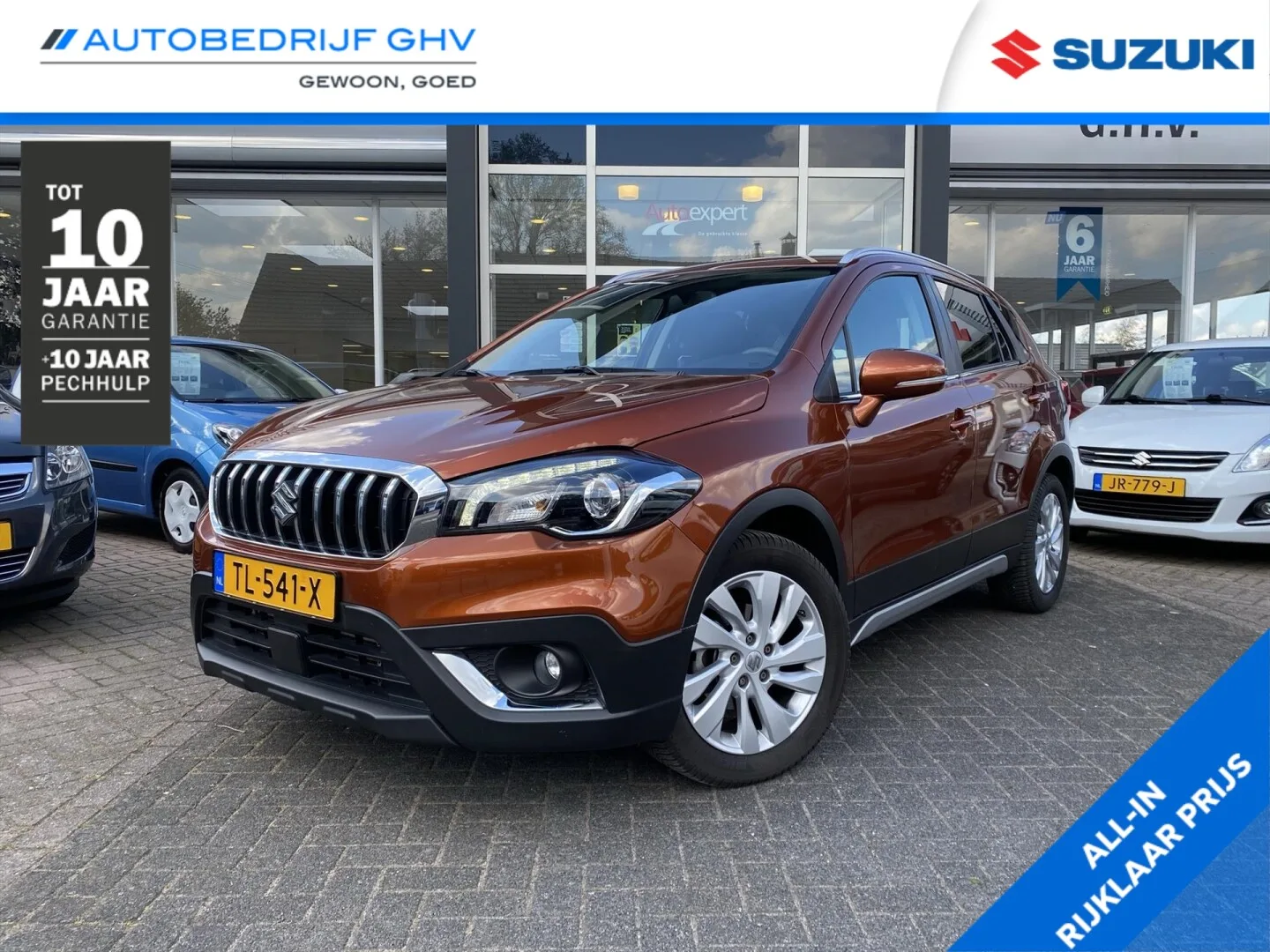 Suzuki S-Cross (2018) — foto 1