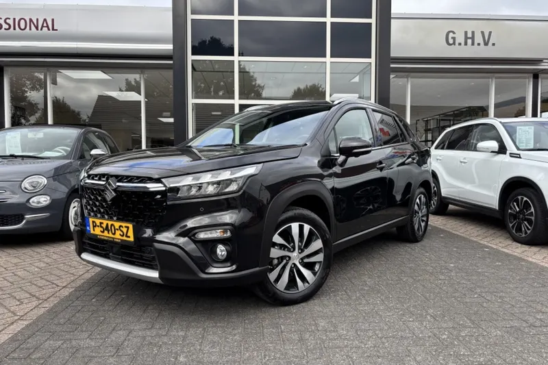 Suzuki S-Cross (2022)