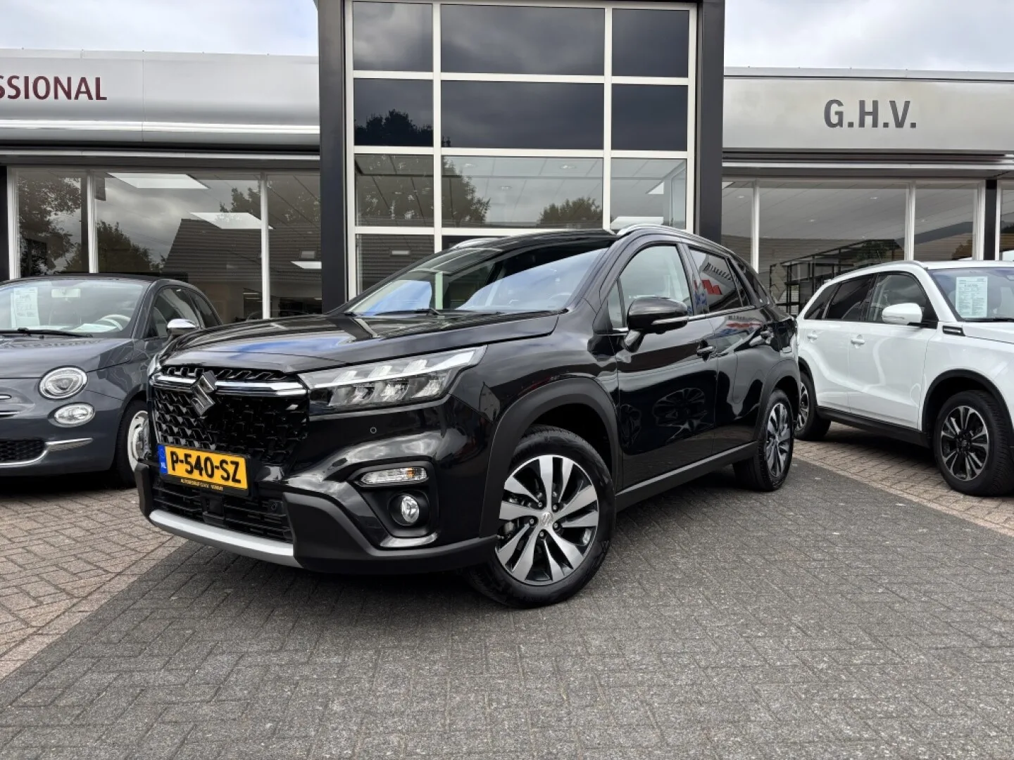 Suzuki S-Cross (2022) — foto 1
