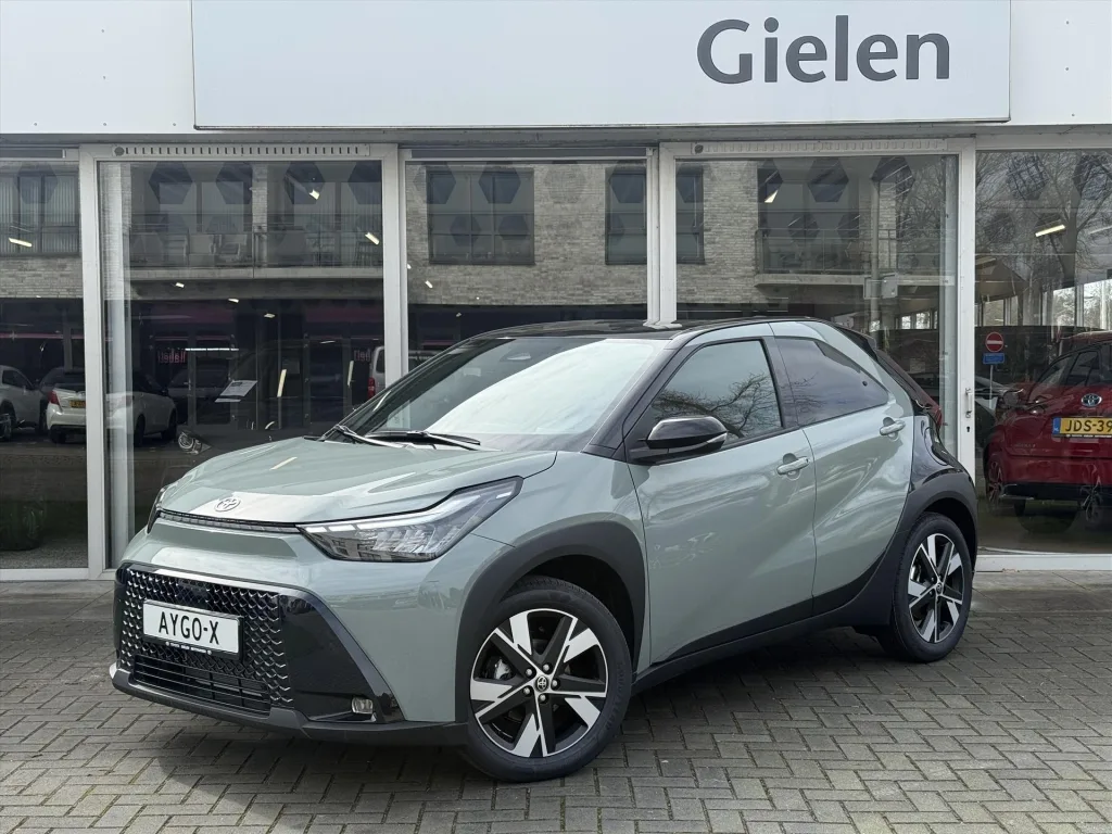 Toyota Aygo X (2026) — foto 1