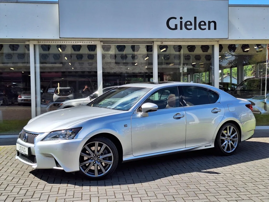Lexus GS (2014) — foto 1