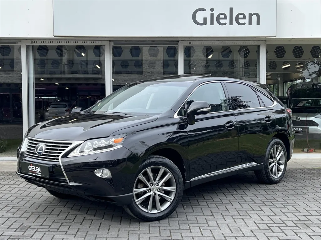 Lexus RX (2013) — foto 1