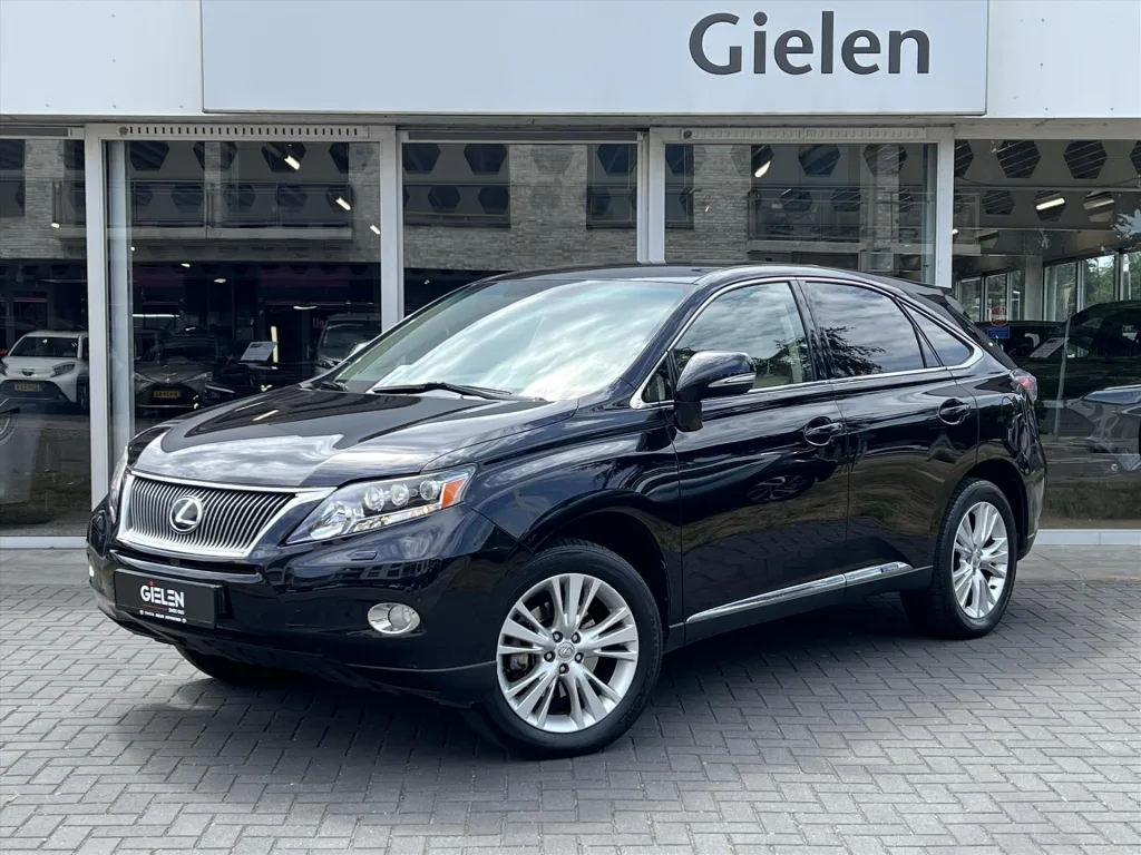Lexus RX (2012) — foto 1