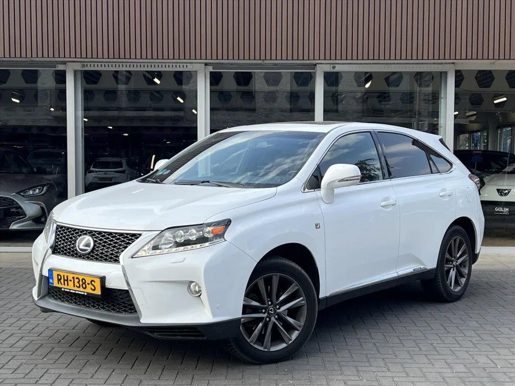 Lexus RX (2014) — foto 1