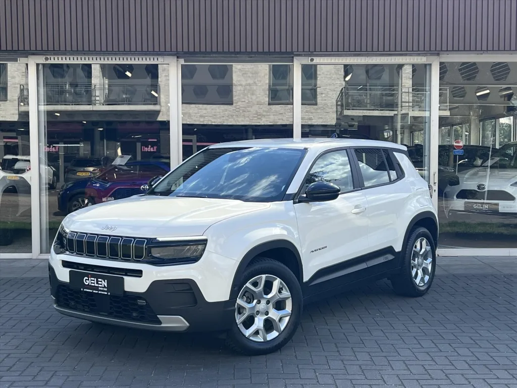 Jeep Avenger (2024) — foto 1