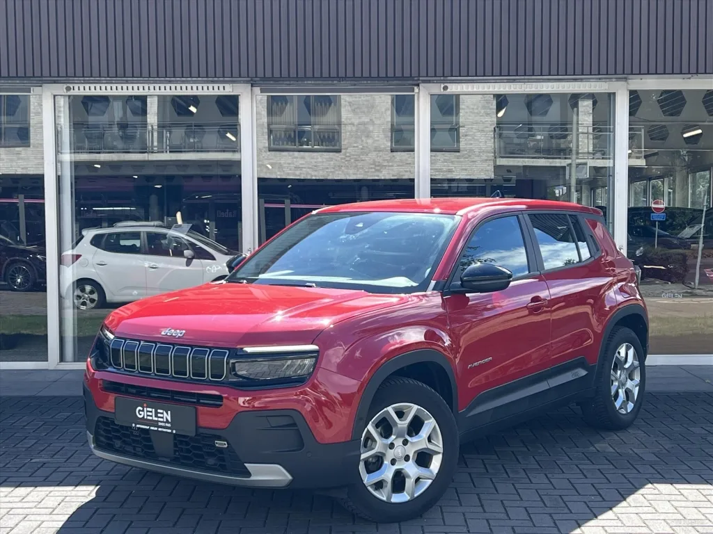 Jeep Avenger (2024) — foto 1