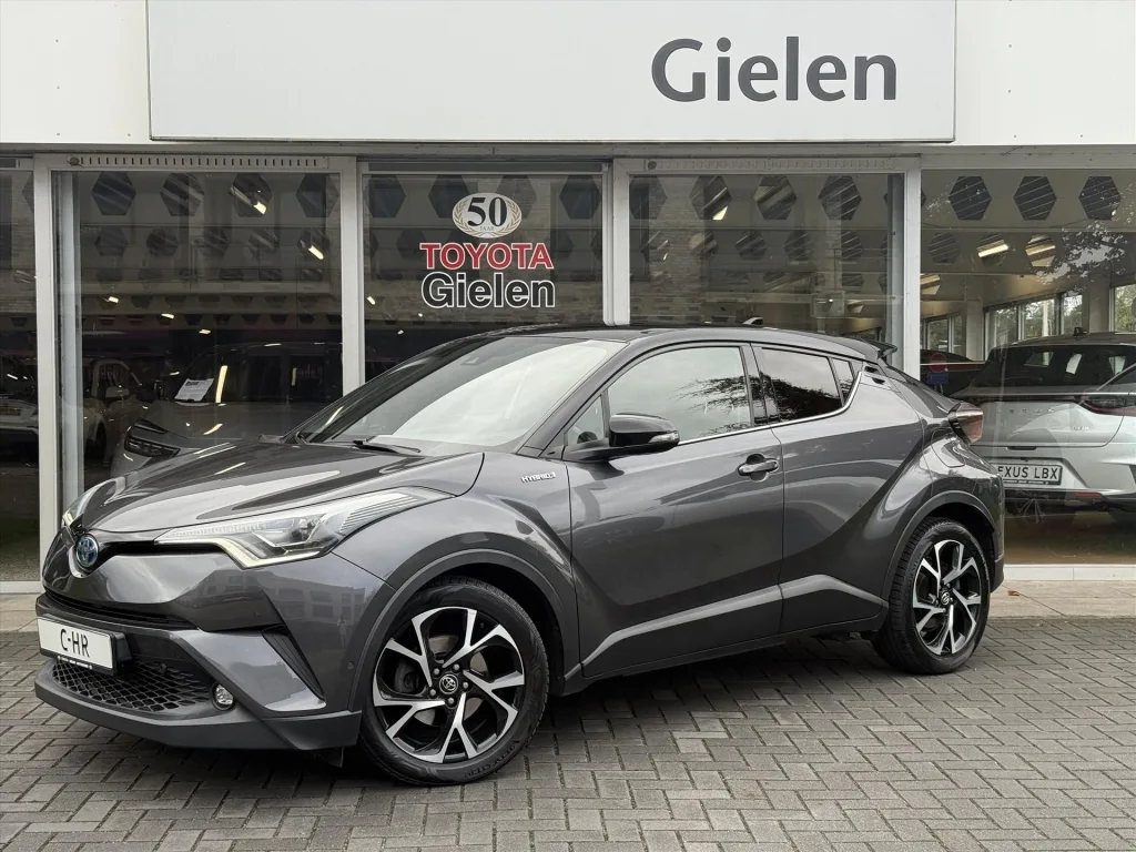 Toyota C-HR (2017) — foto 1