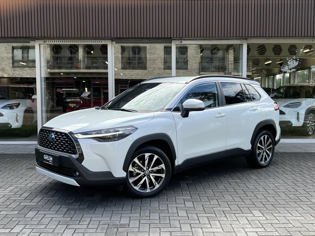 Toyota Corolla Cross (2024) — foto 1