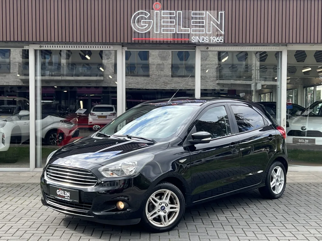 Ford Ka+ (2017) — foto 1