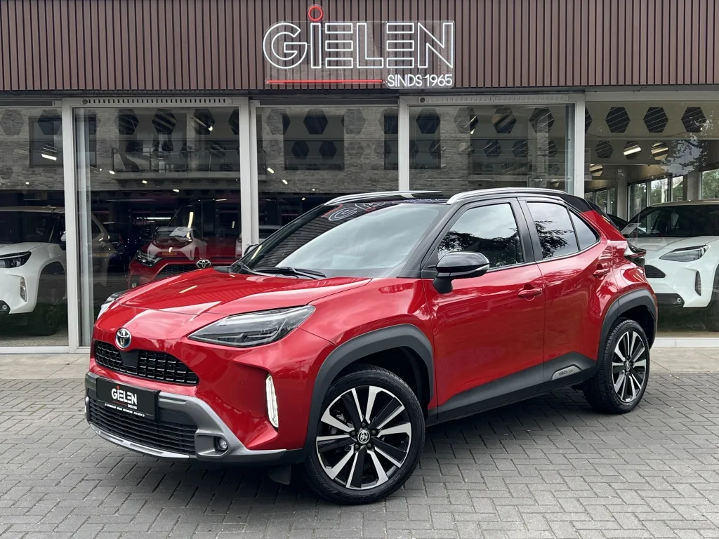 Toyota Yaris Cross (2022) — foto 1
