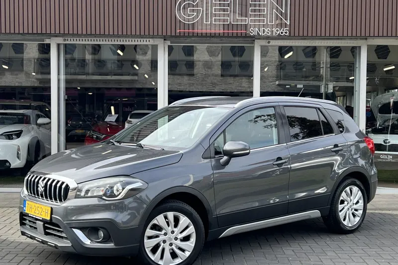 Suzuki S-Cross (2018)