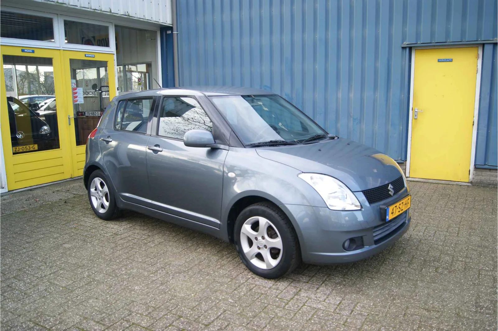 Suzuki Swift (2006) — foto 1