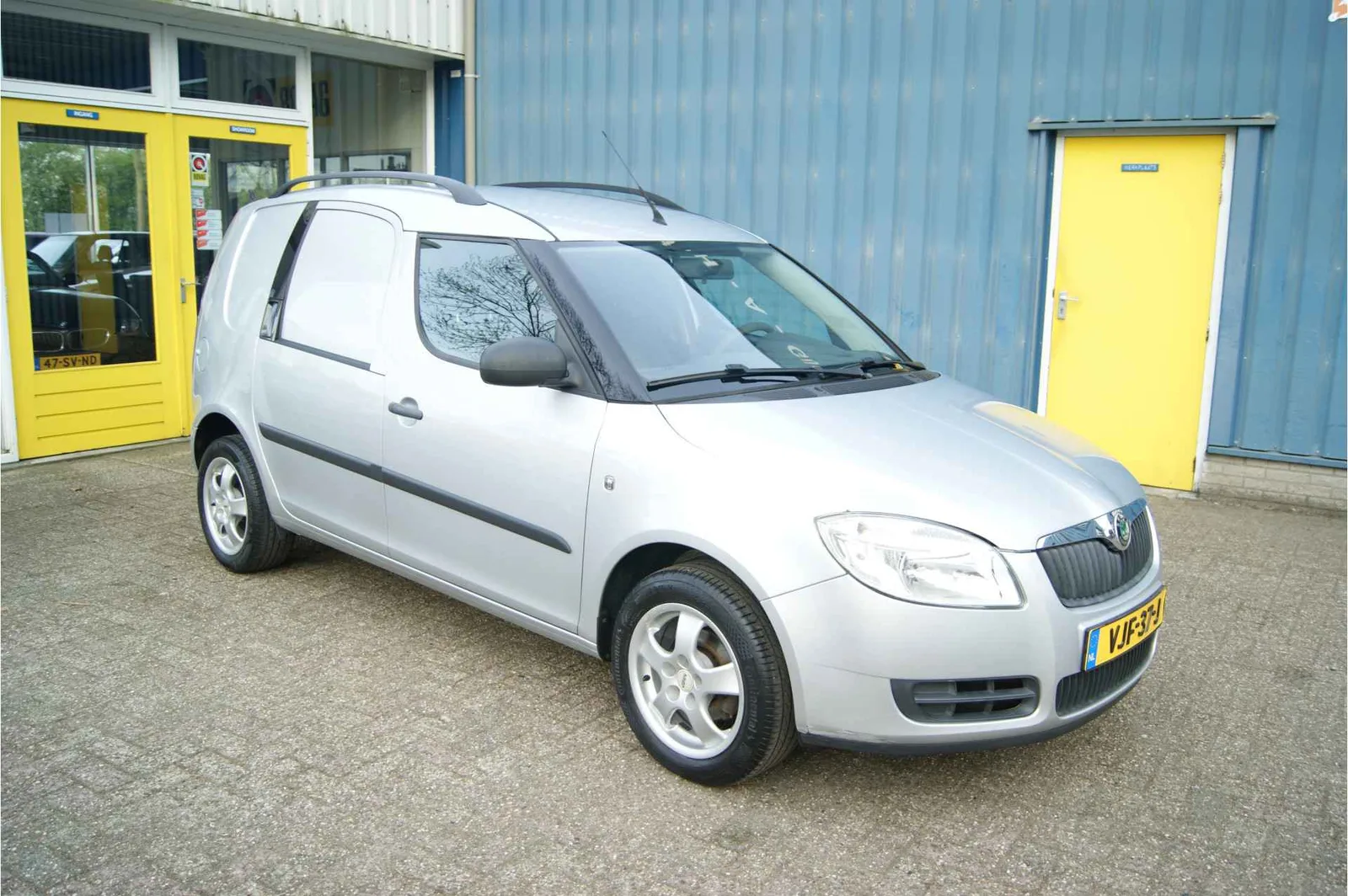 Škoda Praktik (2008) — foto 1