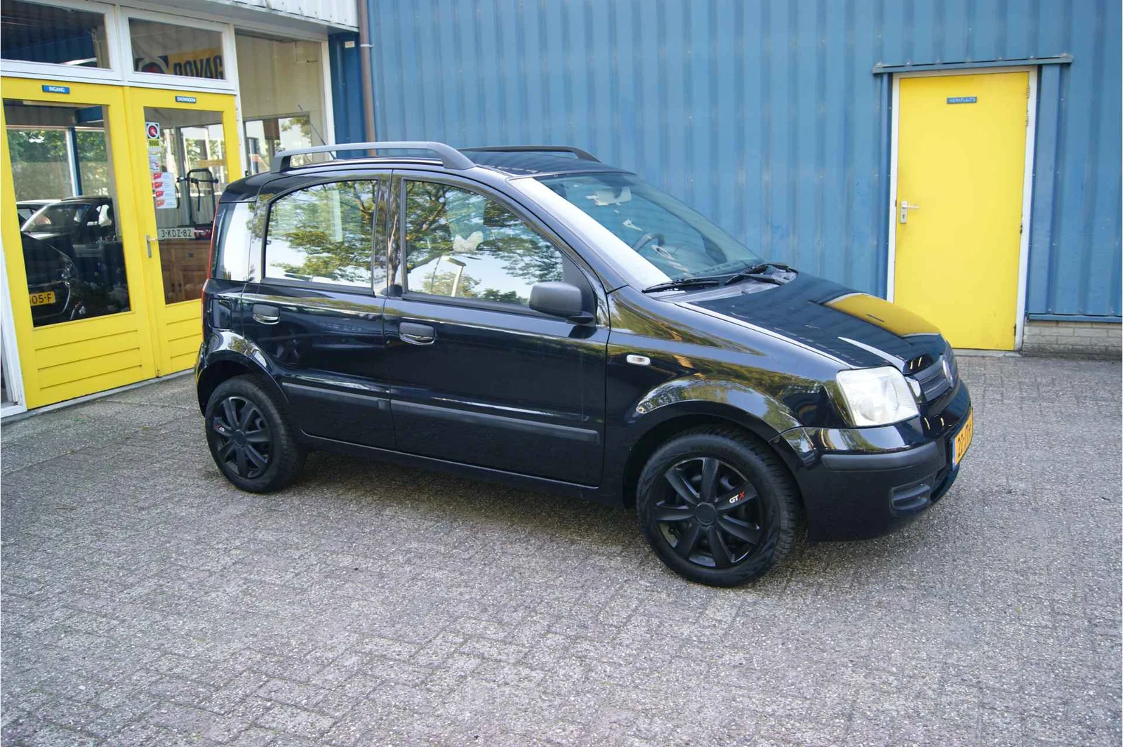 Fiat Panda (2009) — foto 1