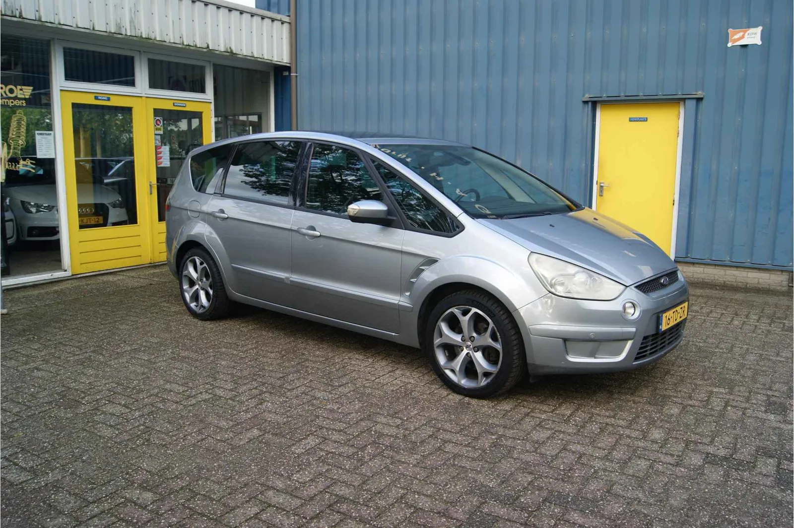 Ford S-Max (2006) — foto 1