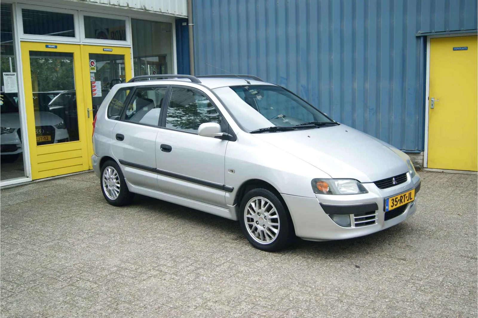 Mitsubishi Space Star (2005) — foto 1