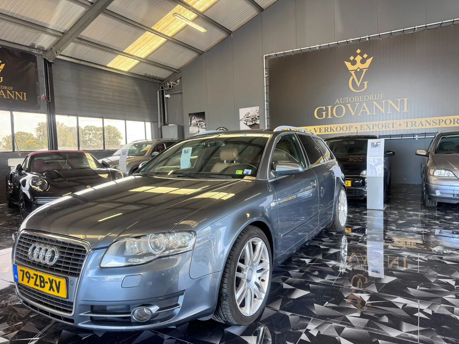 Audi A4 (2008) — foto 1