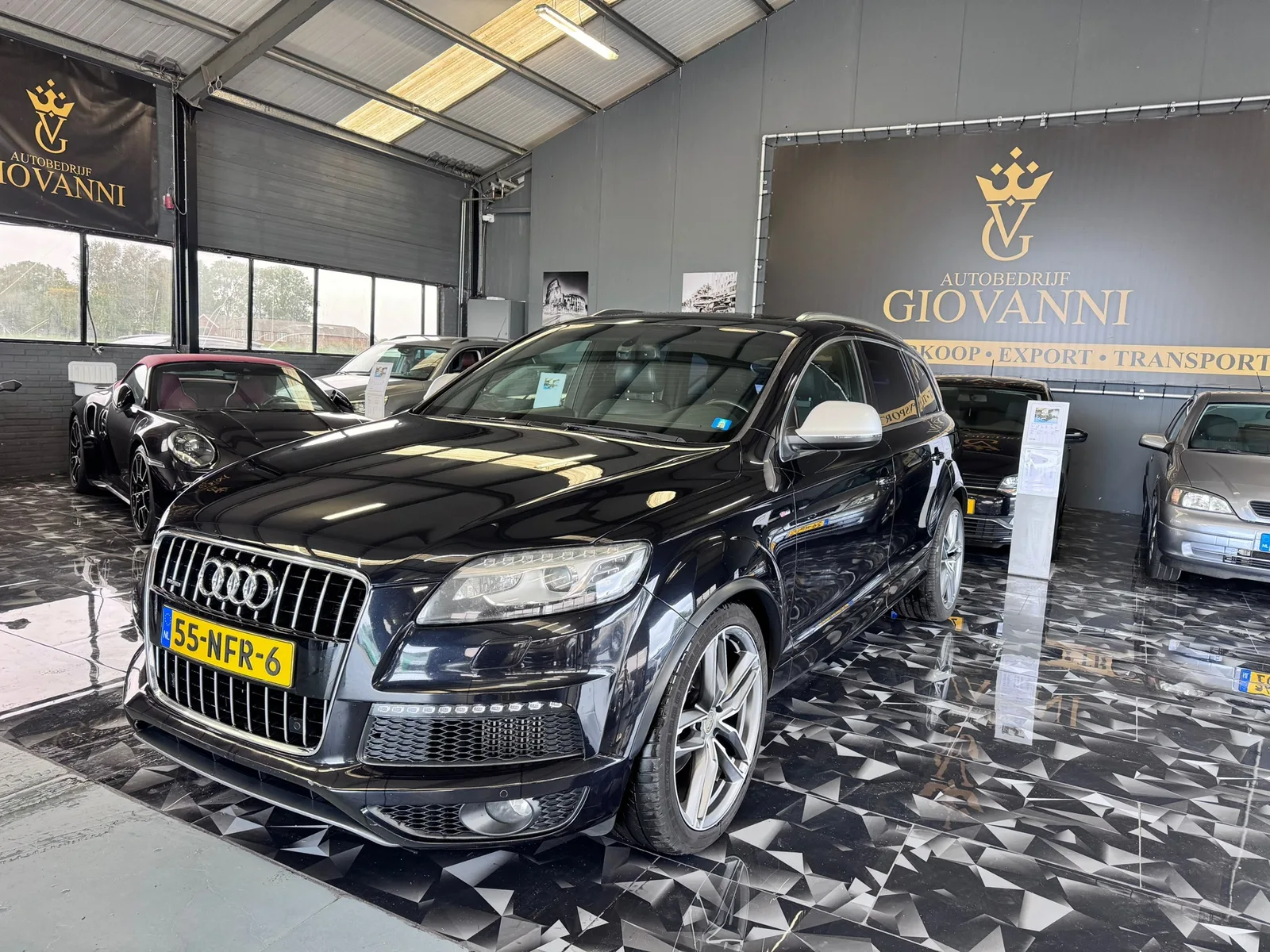 Audi Q7 (2009) — foto 1