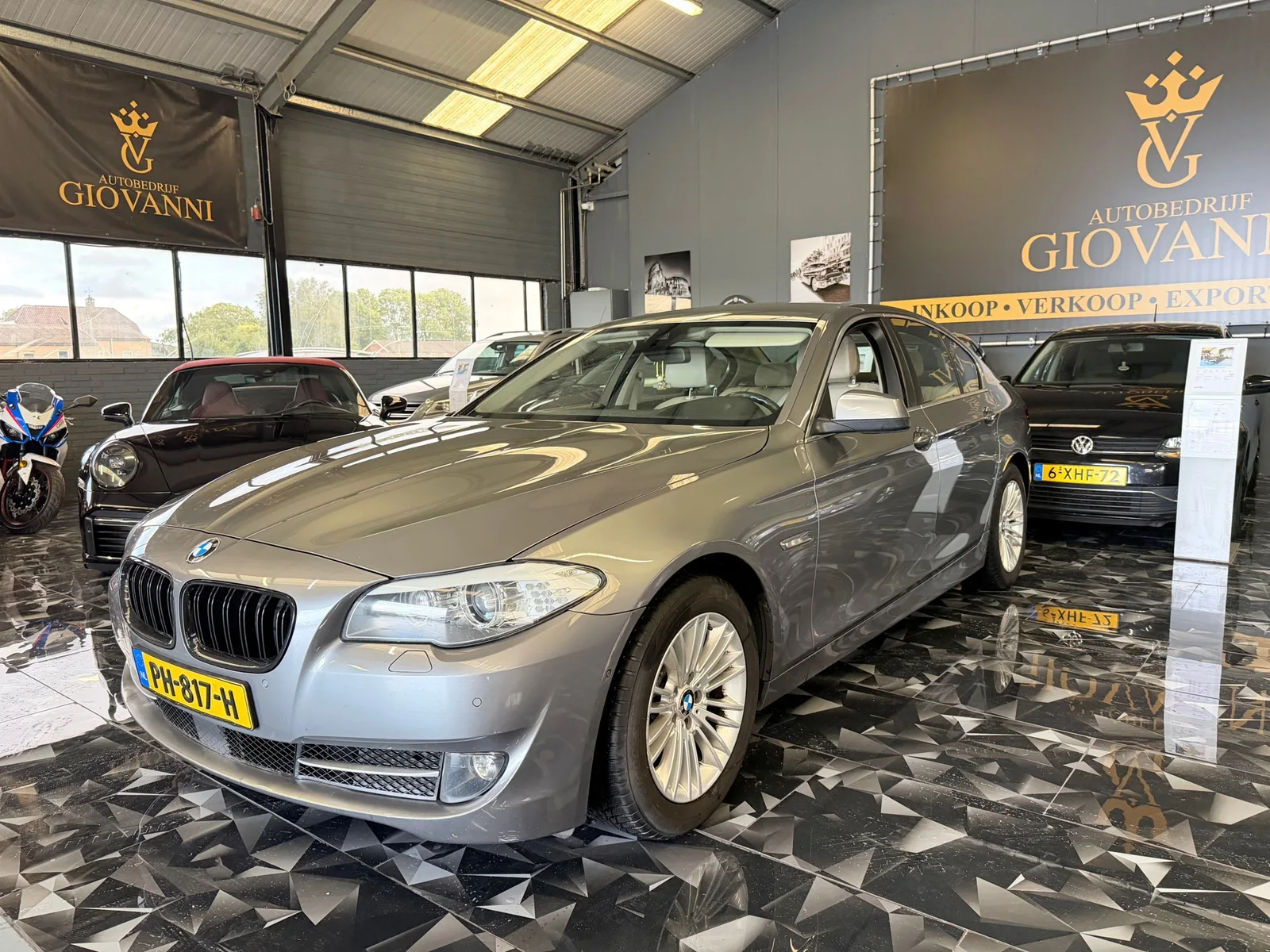 BMW 5-Serie (2013) — foto 1