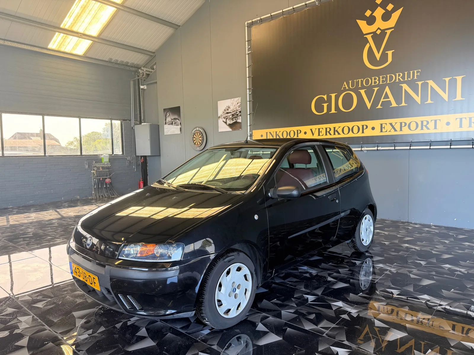 Fiat Punto (2002) — foto 1