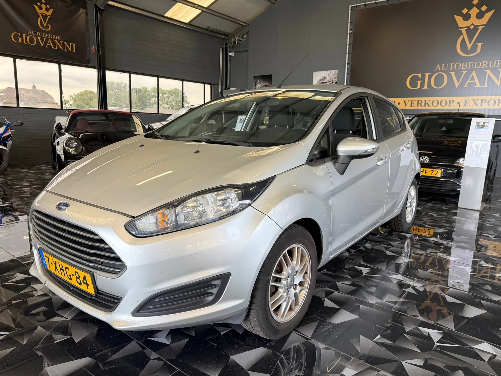 Ford Fiesta (2014) — foto 1