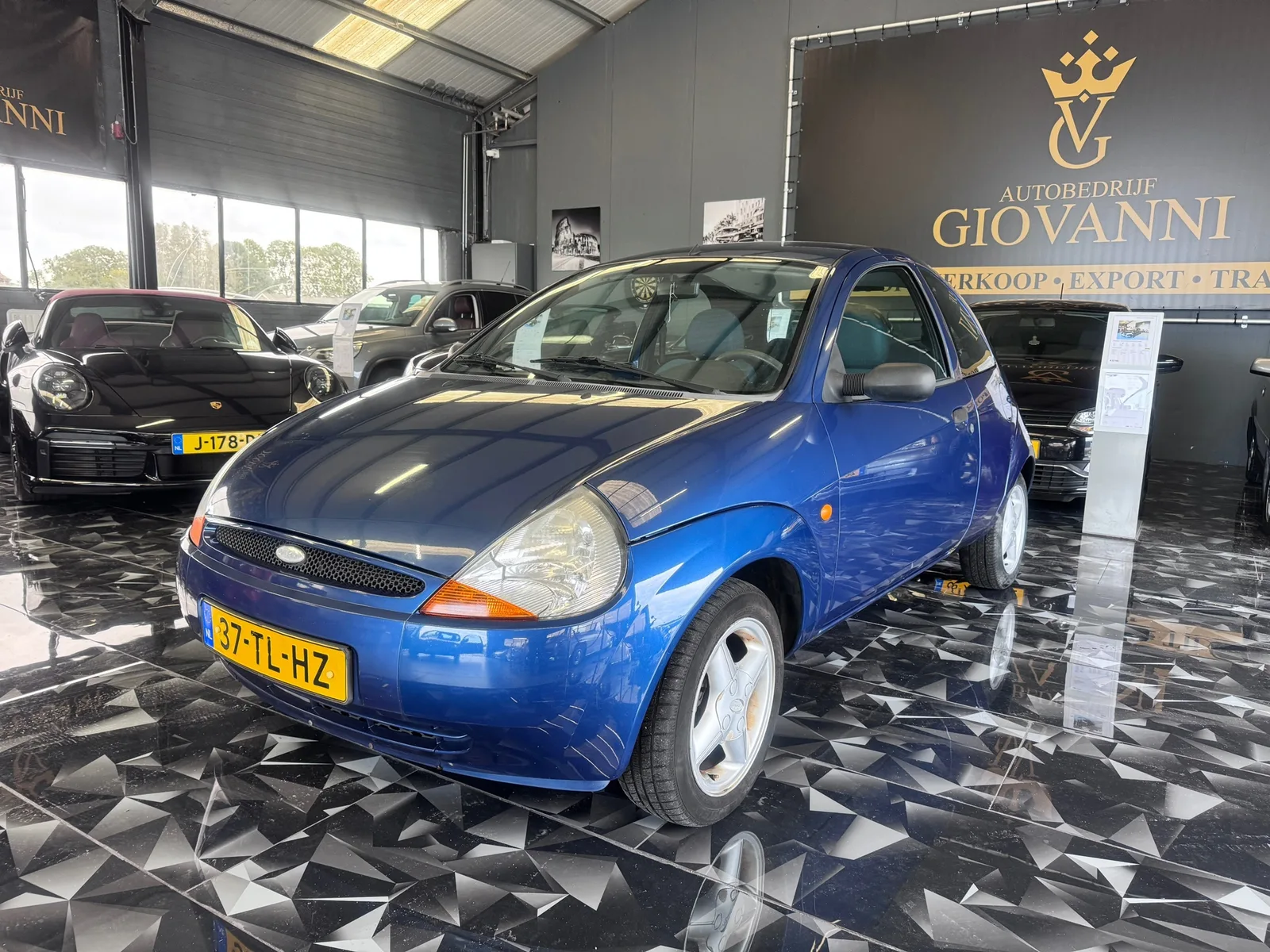 Ford Ka (2006) — foto 1
