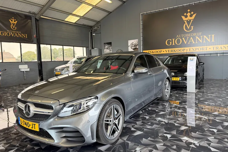 Mercedes-Benz C-Klasse (2020)