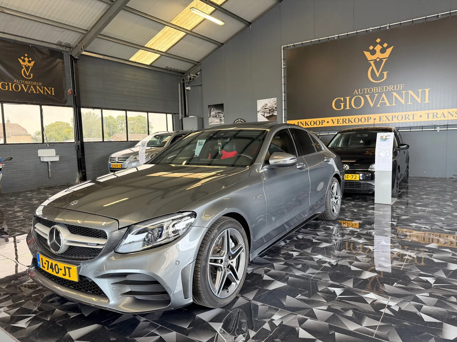 Mercedes-Benz C-Klasse (2020) — foto 1