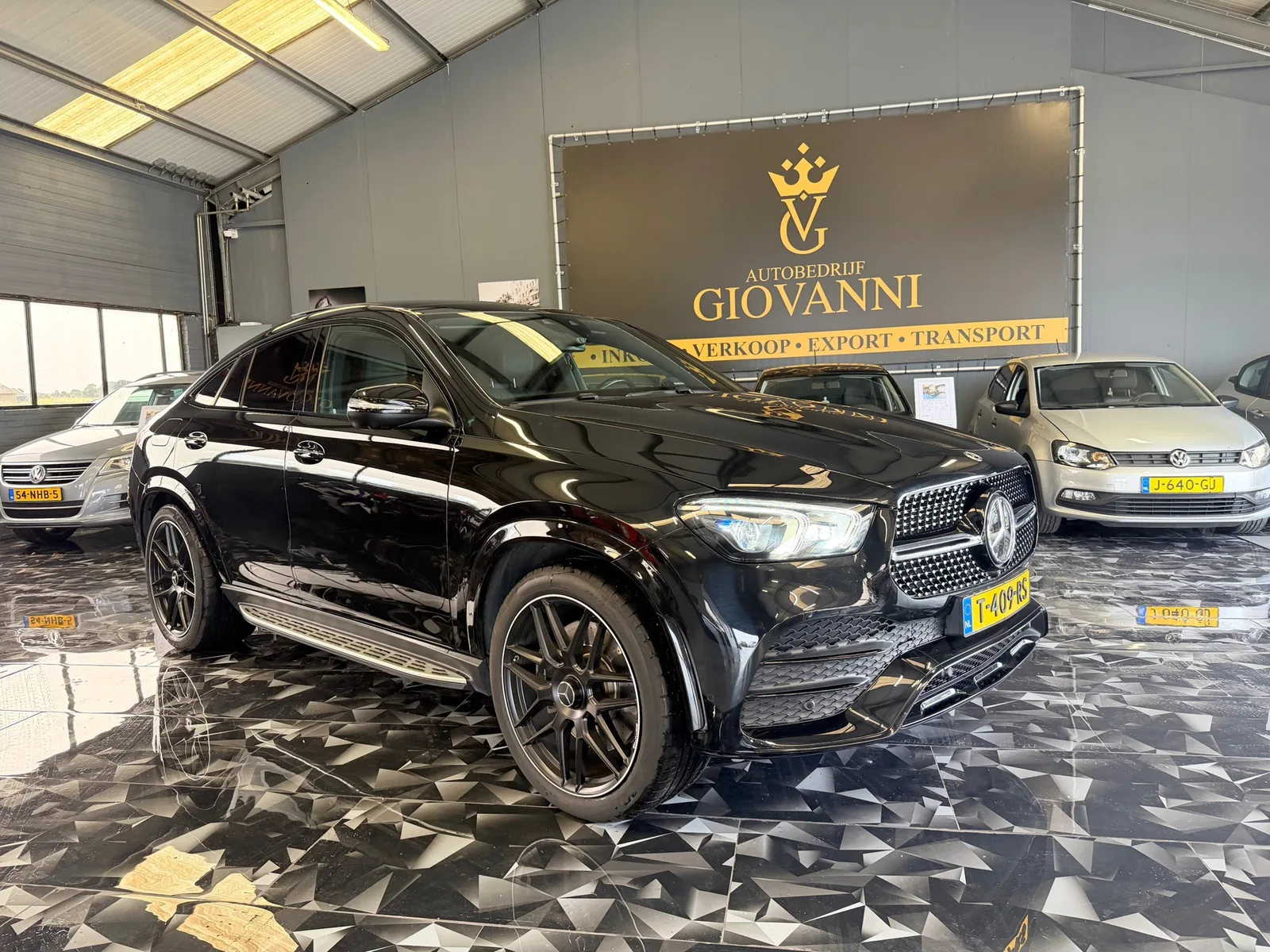 Mercedes-Benz GLE (2021) — foto 1
