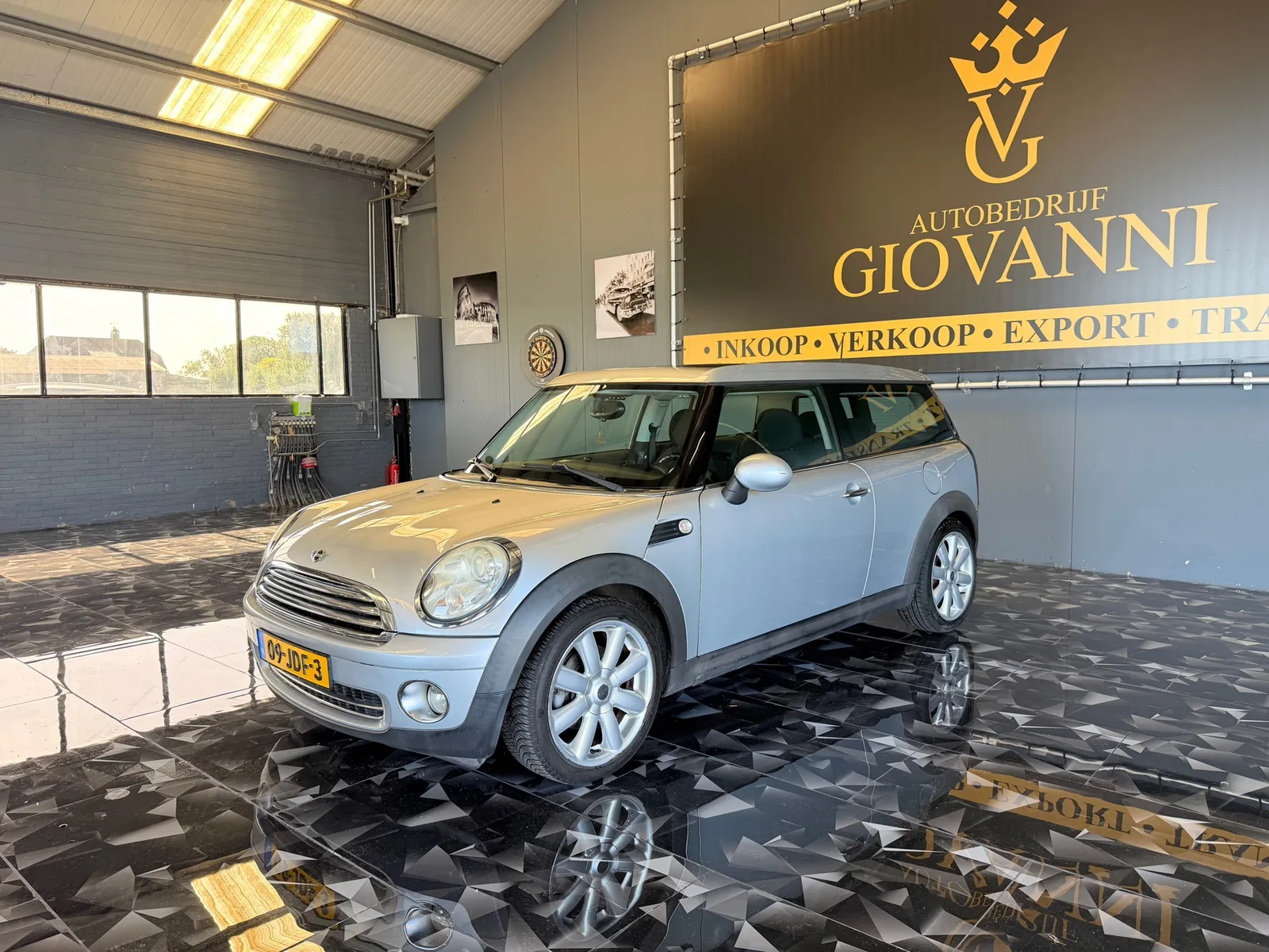 MINI Clubman (2008) — foto 1