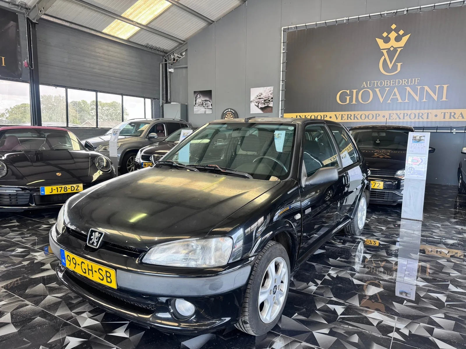 Peugeot 106 (2000) — foto 1