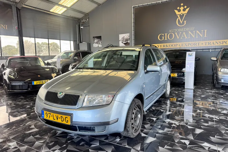Škoda Fabia (2003)