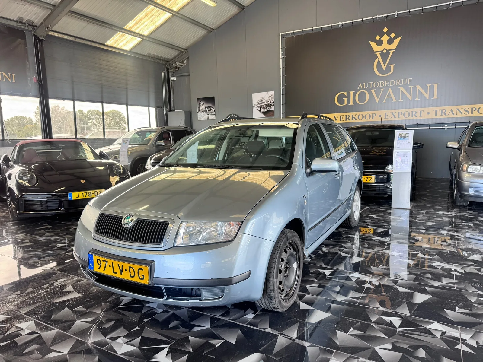 Škoda Fabia (2003) — foto 1
