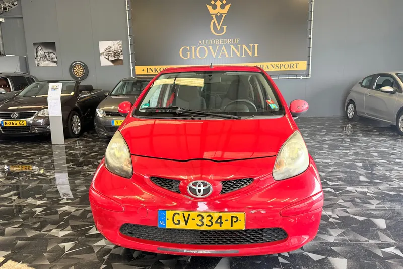 Toyota Aygo (2006)