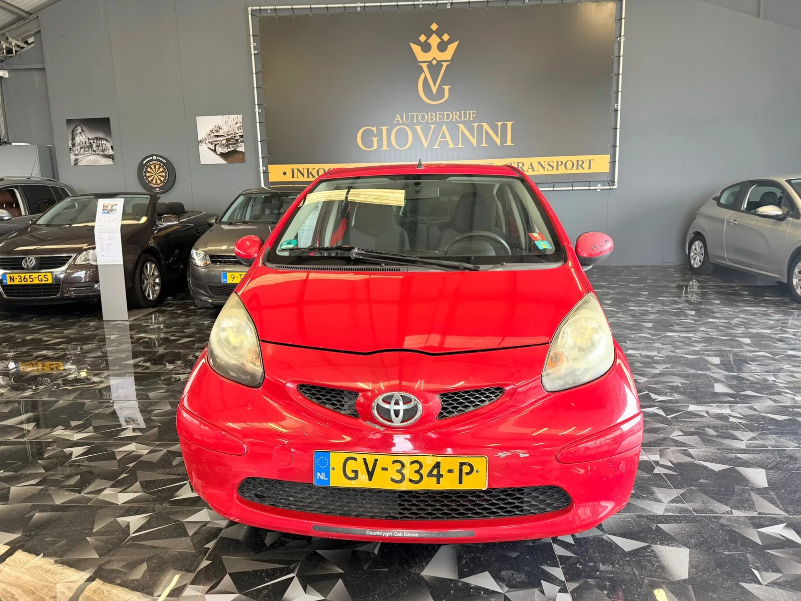Toyota Aygo (2006) — foto 1