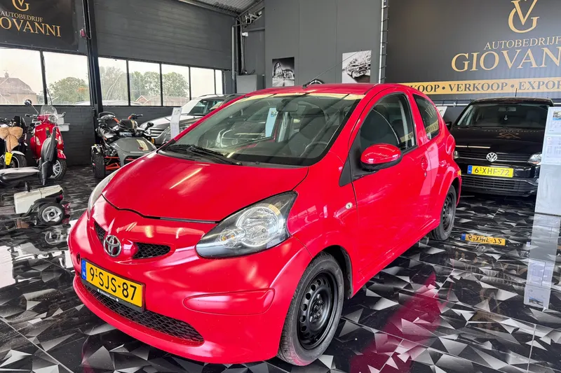 Toyota Aygo (2011)