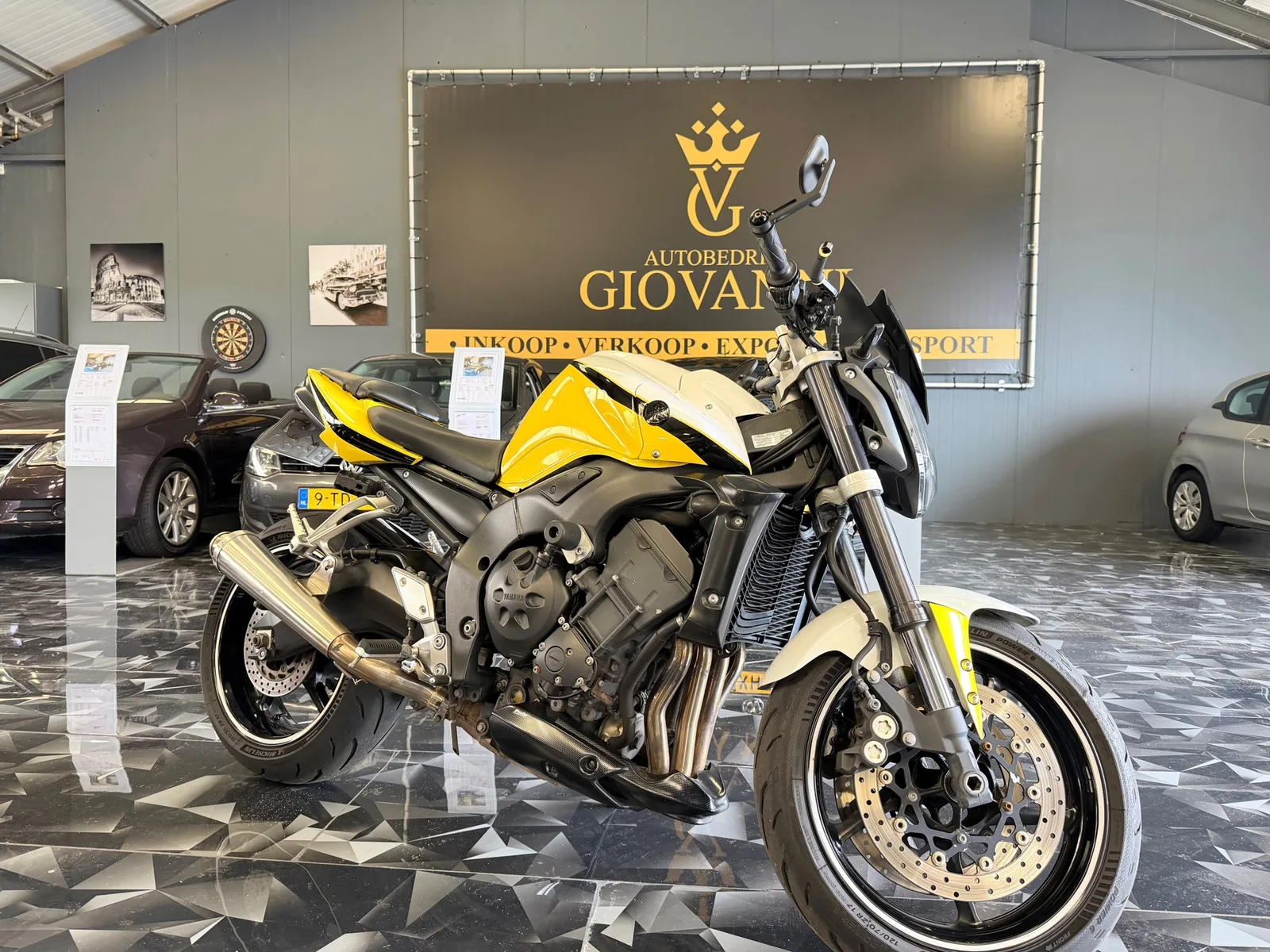 Yamaha FZ 1 N (2007) — foto 1