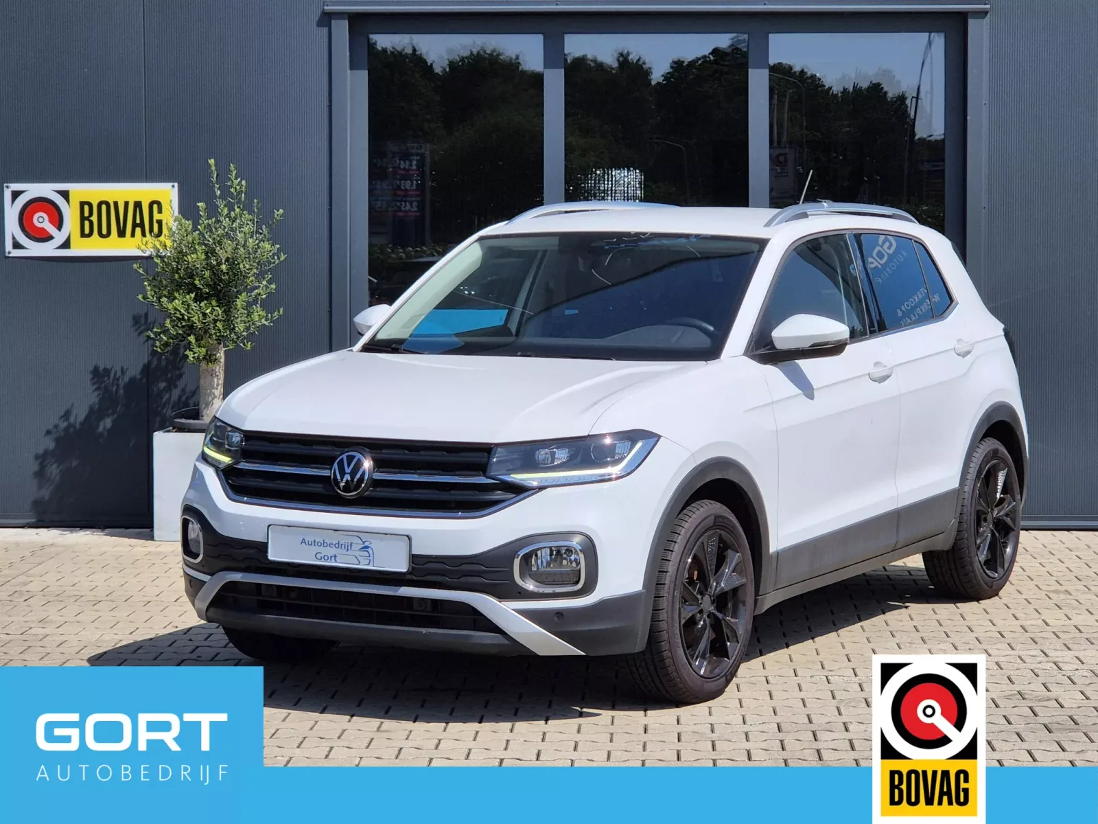 Volkswagen T-Cross (2022) — foto 1