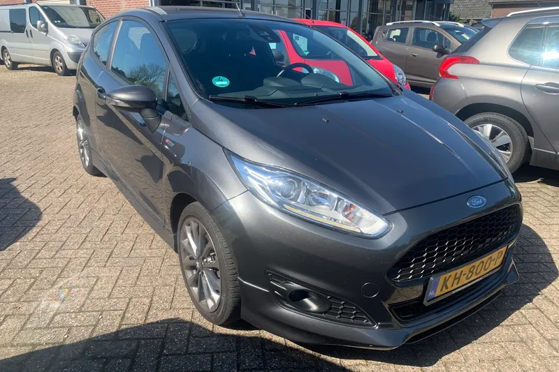 Ford Fiesta (2016)