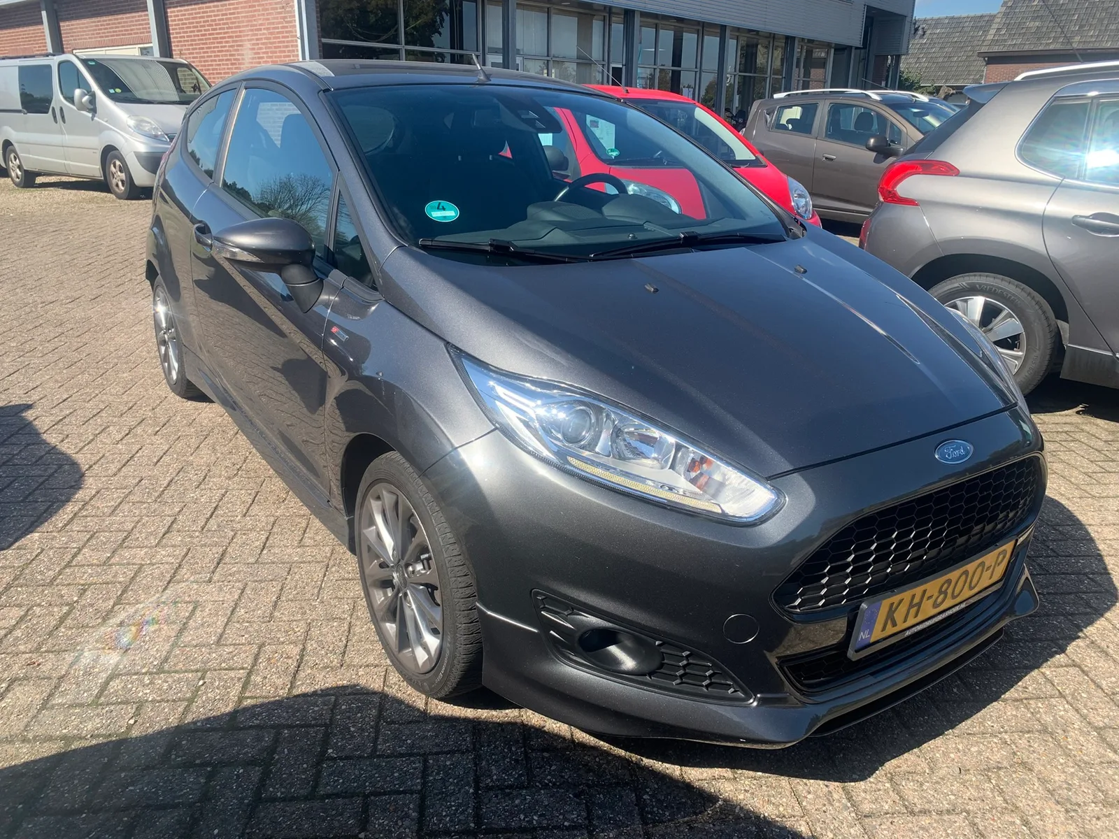 Ford Fiesta (2016) — foto 1