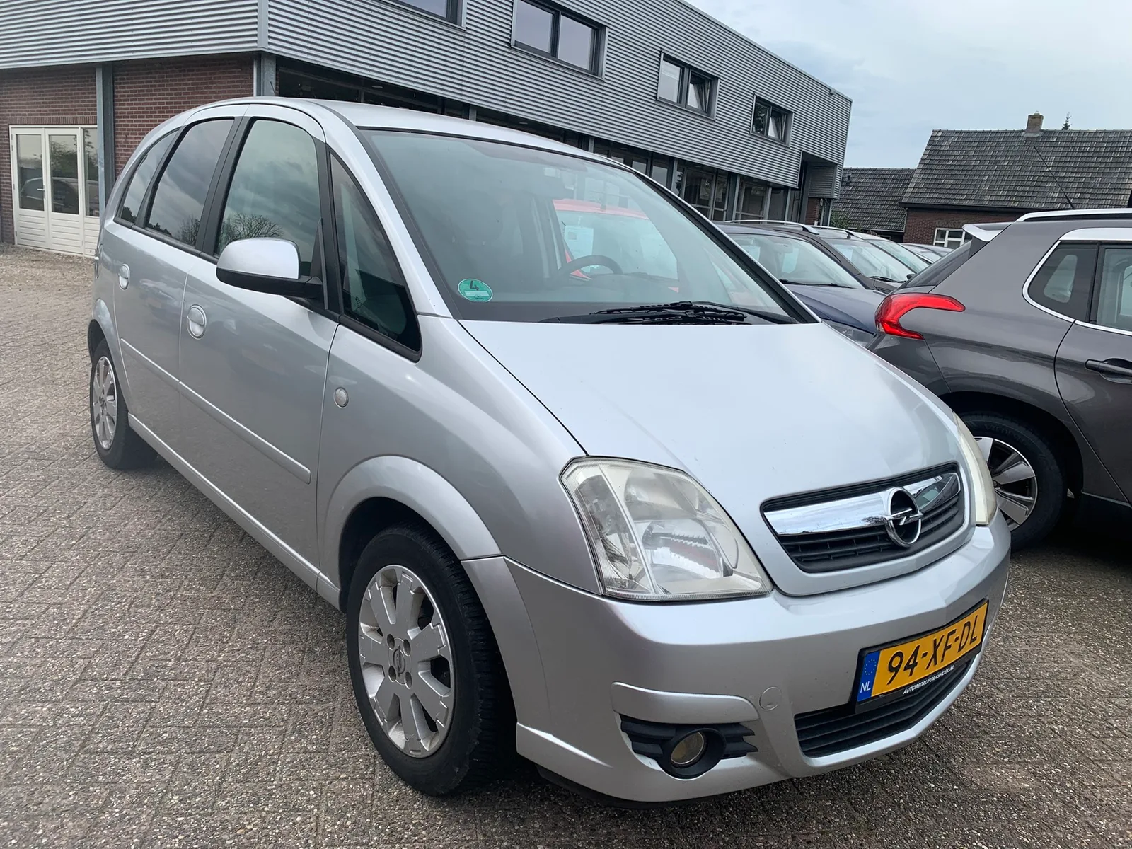 Opel Meriva (2007) — foto 1