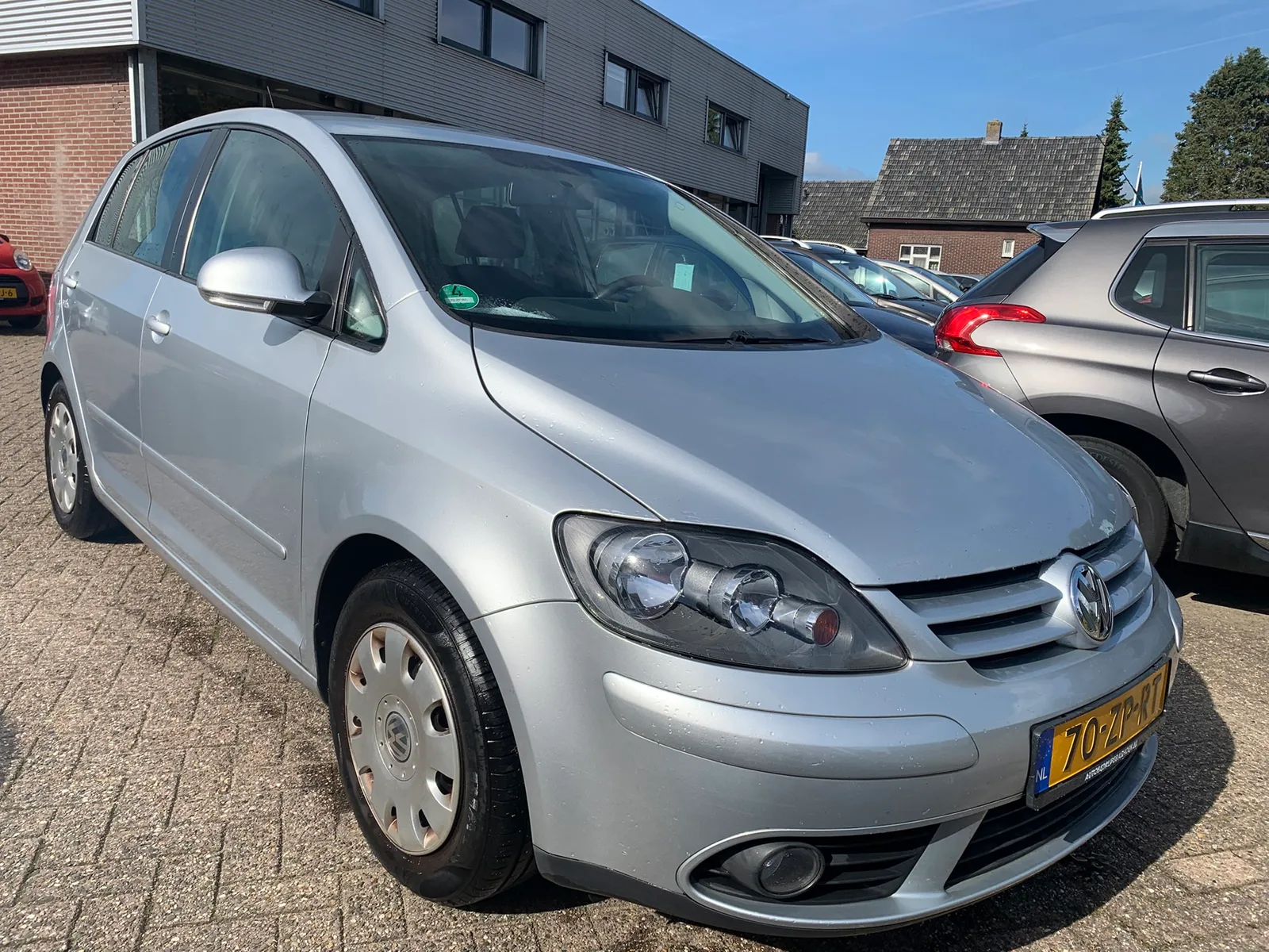 Volkswagen Golf Plus (2008) — foto 1