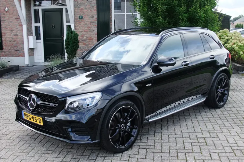Mercedes-Benz GLC-Klasse (2017)