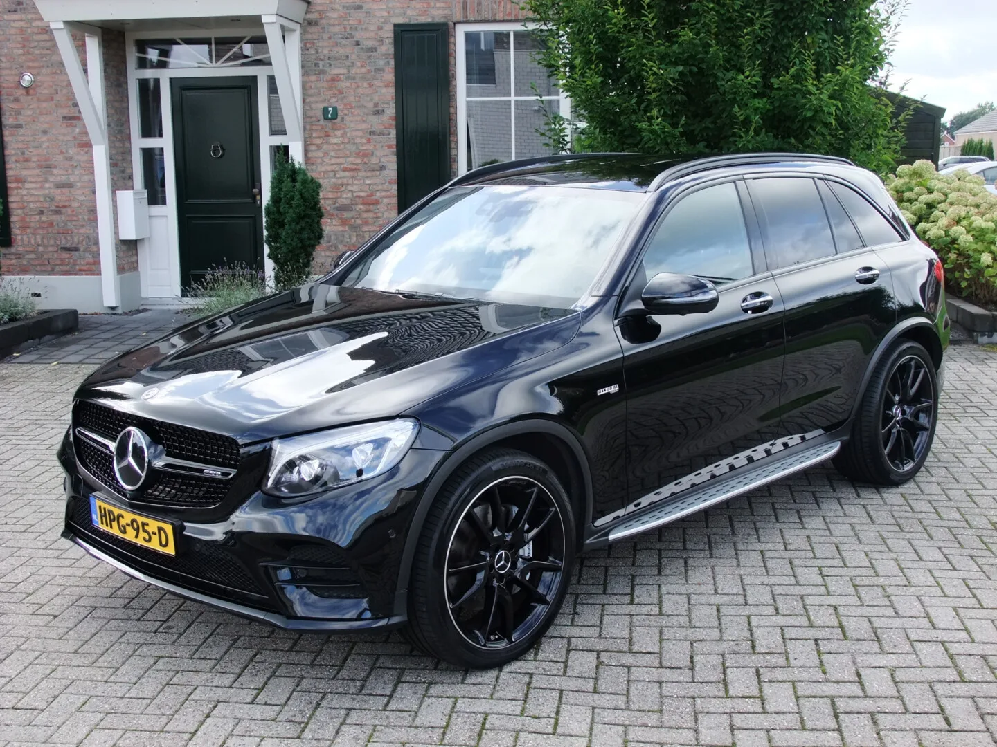 Mercedes-Benz GLC-Klasse (2017) — foto 1