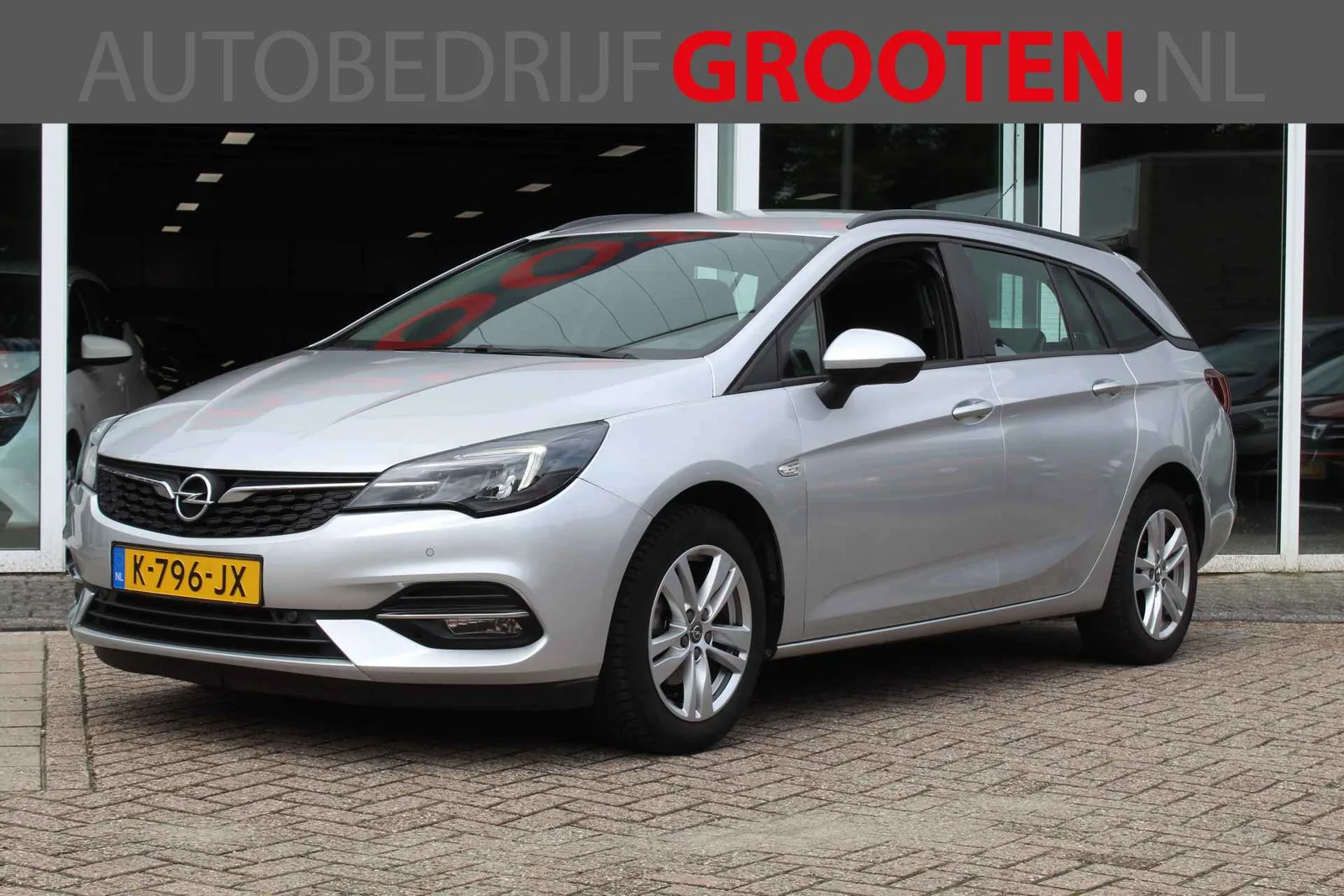 Opel Astra (2021) — foto 1