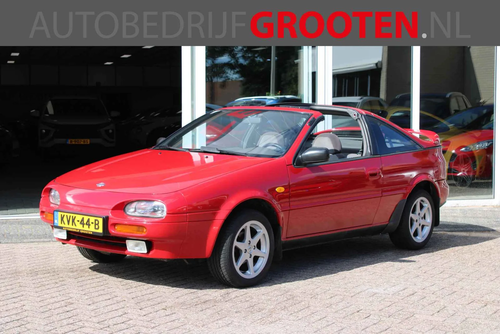 Nissan 100 NX (1995) — foto 1