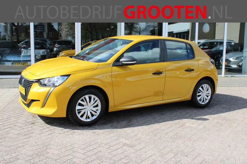 Peugeot 208 (2021)